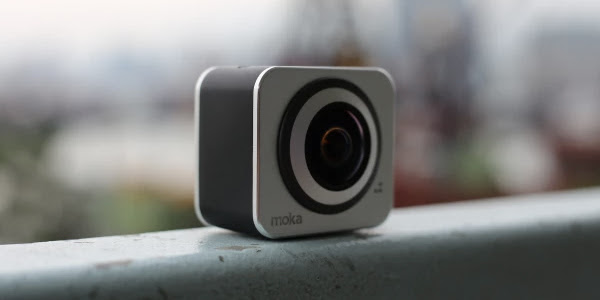 The World's Smallest 360 Camera: Moka360