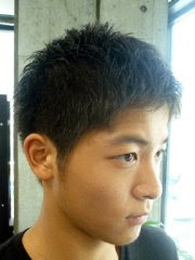 髪型 ショート 中学生 髪型 男