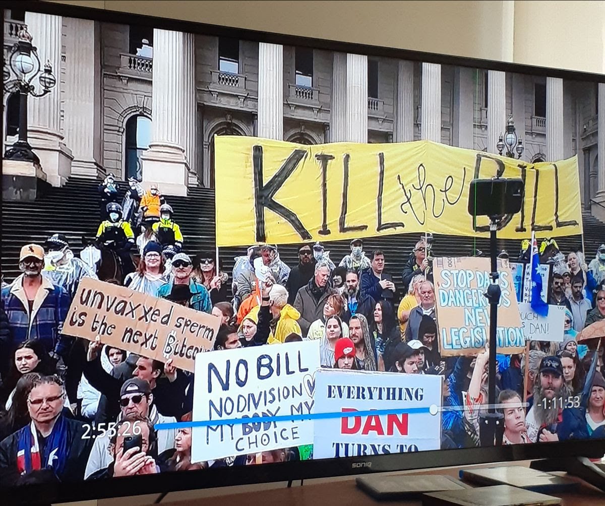 Melbourne Protest