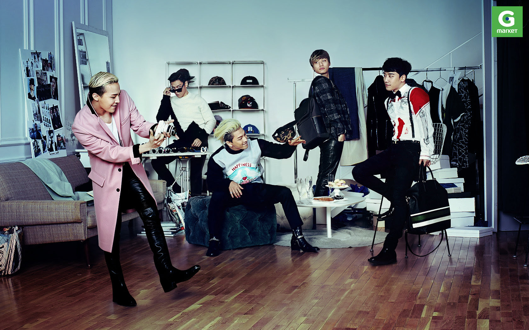 Jongeres 最も検索された Bigbang 画像 壁紙