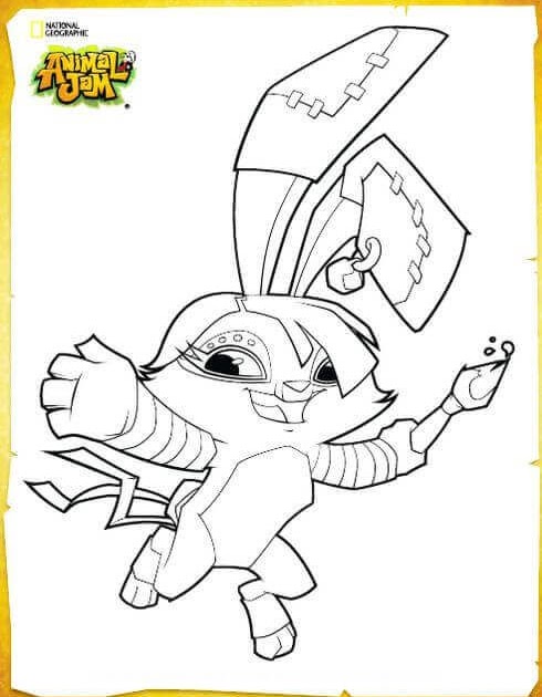Animal Jam Coloring Pages Seal / Printable Animal Jam Coloring Pages