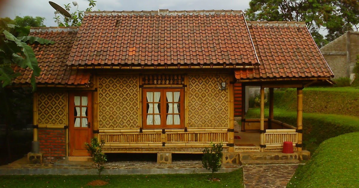 Contoh Rumah  Sederhana Jaman  Dulu  Desain rumah  sederhana 