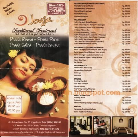 Pijat Panggilan Di Jogja - Pijaten