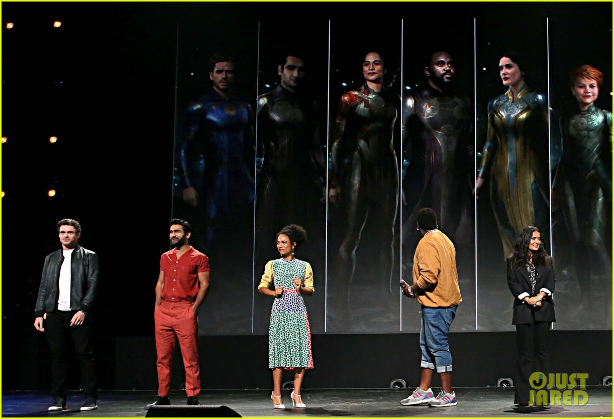 Nanjiani has said of the diverse call sheet, i was on set shooting, and the. Angelina Jolie Eternals Cast Reveal Their Character Concept Art At D23 Photo 4339650 2019 D23 Expo Angelina Jolie Barry Keoghan Brian Tyree Henry Don Lee Eternals Kumail Nanjiani Lauren Ridloff