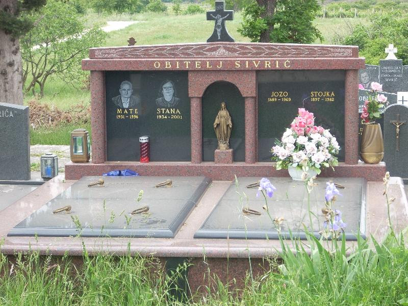 Fr. Slavko's Grave