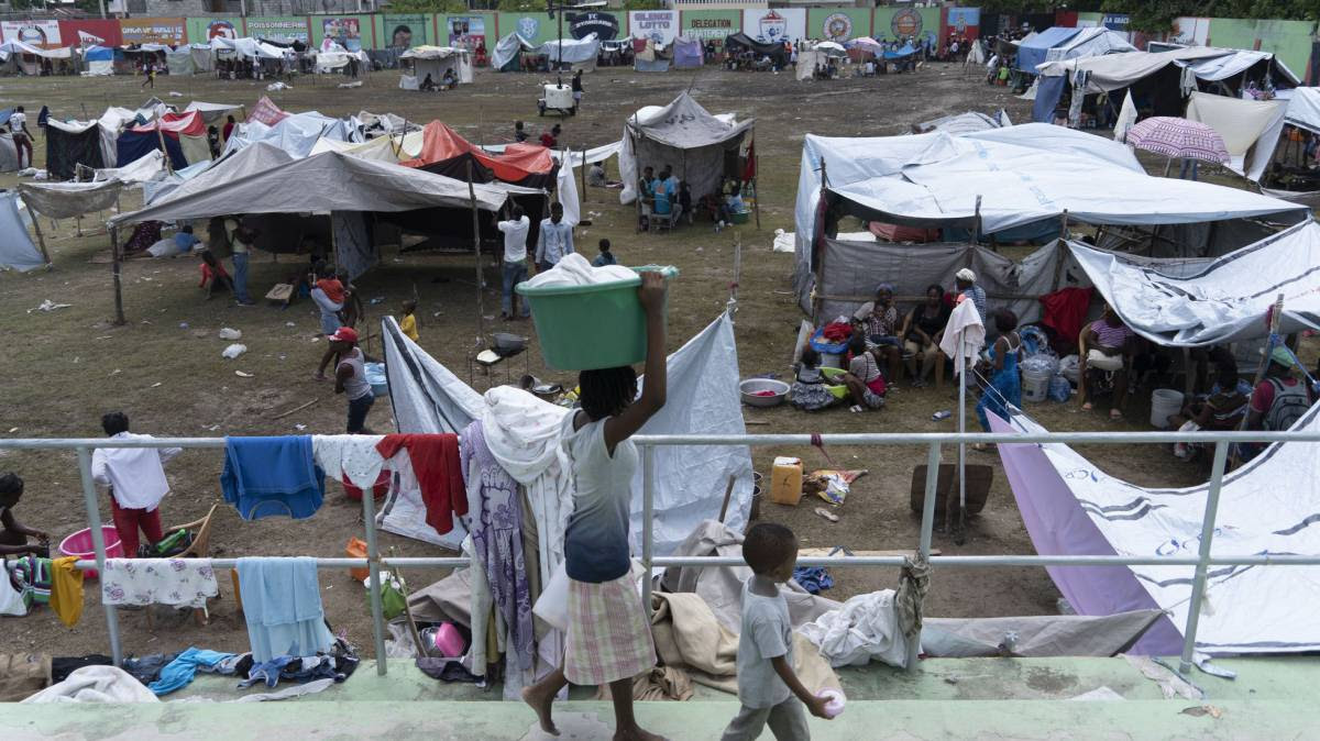 A luta para sobreviver no epicentro do terremoto no Haiti: “Não temos nada”