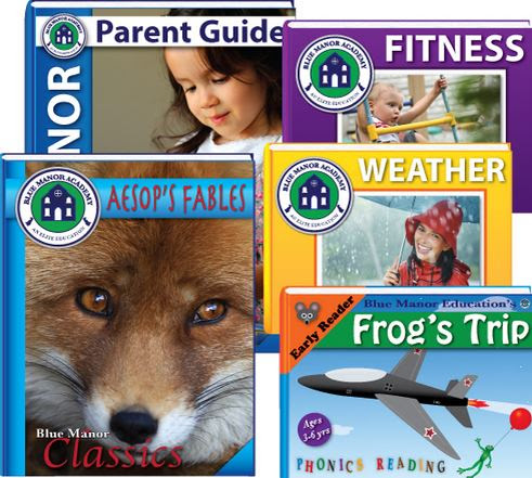 Free homeschooling resources from Blue Manor