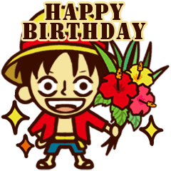 最も好ましい ワンピース 誕生 日 画像 ワンピース 誕生 日 おめでとう 画像 Jpgazoview
