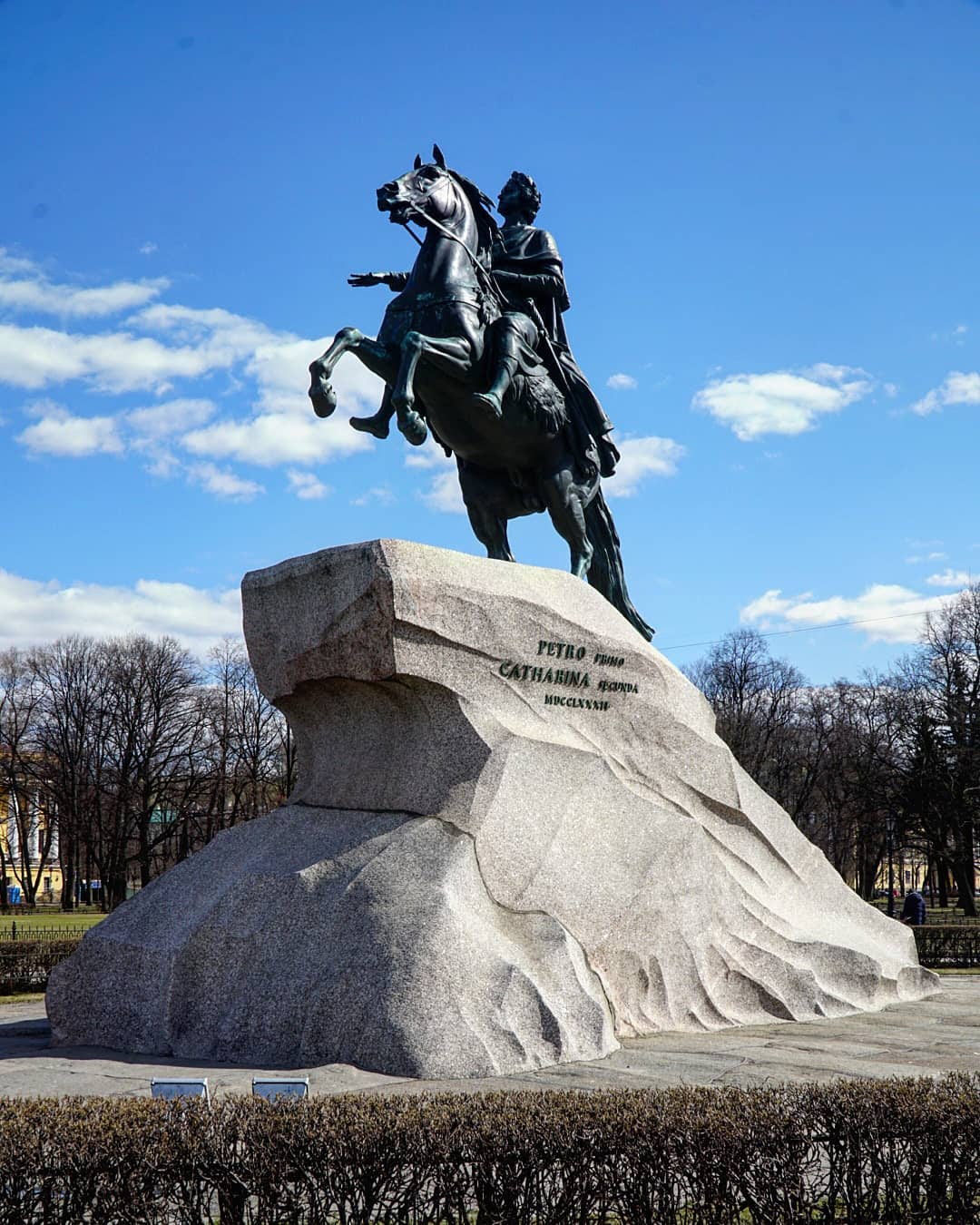 Медный Всадник - Памятник Петру I на Сенатской площади | Гид по Петербургу  2020