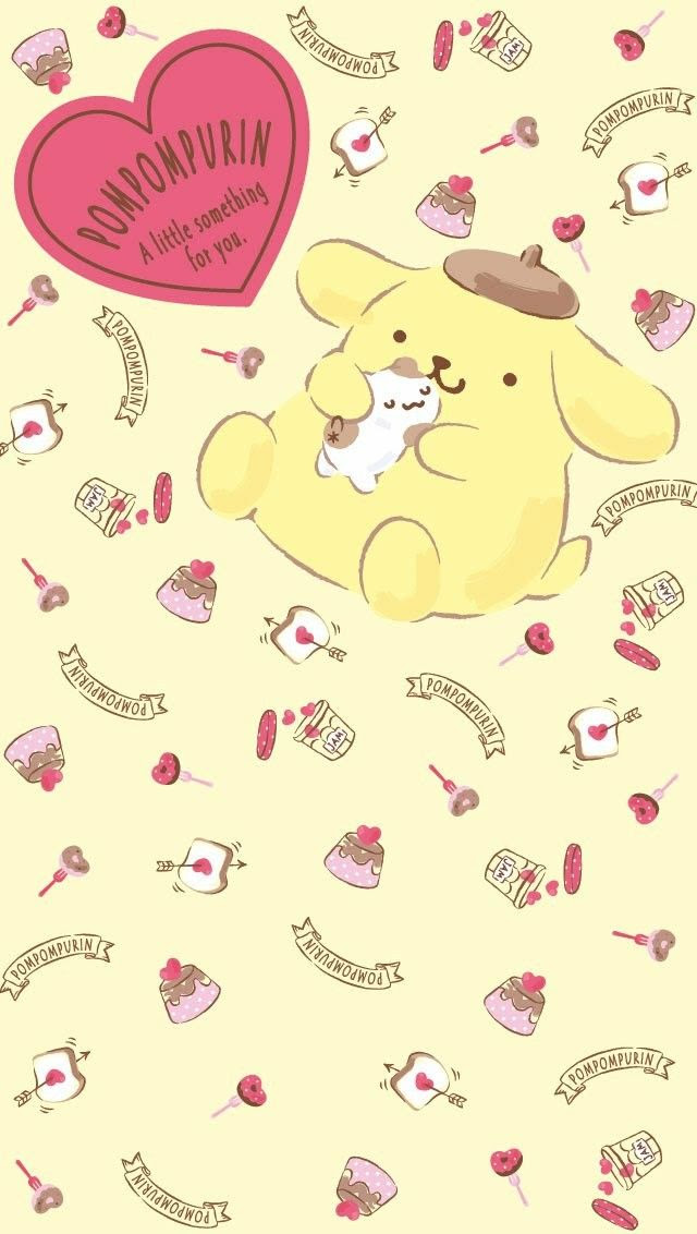 トップ100ポムポムプリン 壁紙 シンプル 最高の花の画像