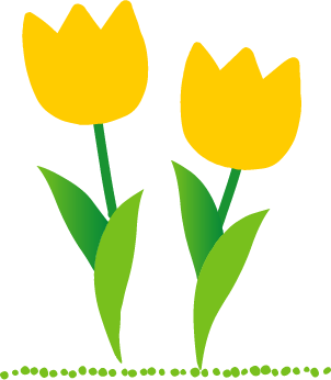 無料印刷可能チューリップ 春 イラスト フリー 美しい花の画像