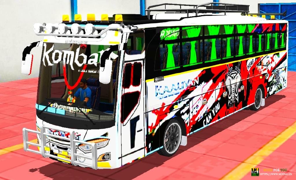 Komban Bus Skin Download For Bus Simulator - Komban Bus ...