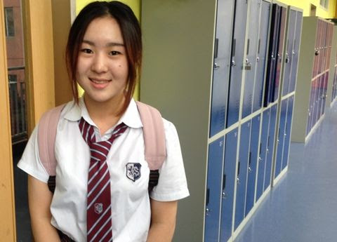 Krystal Fan is one of 3 Prefects in charge of fundraising for Blessing Hands.