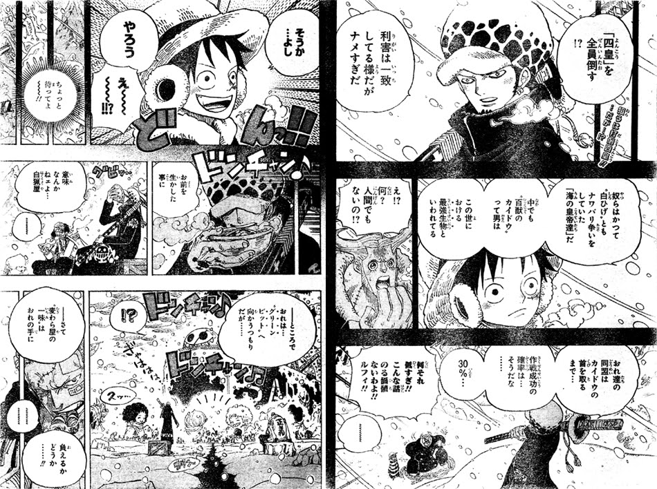 ロー ルフィ 漫画 世界漫画の物語