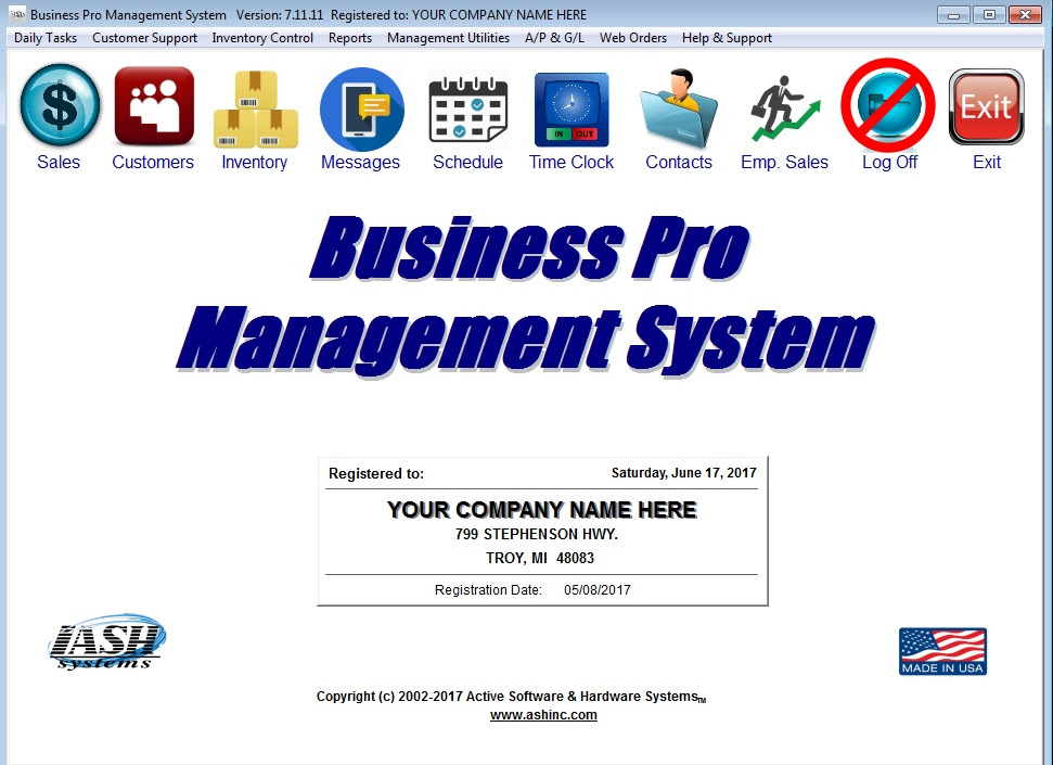 Inventory control is a professional stock control, inventory management and tracking software for small to medium businesses. Software