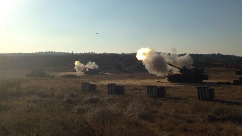 IDF Artillery Corps in Gaza