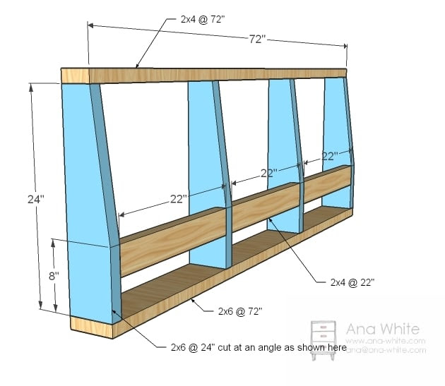 Outdoor sectional sofa from remodelaholic B U I L D Y O U R O W N S O F A P L A N S Zonealarm Results