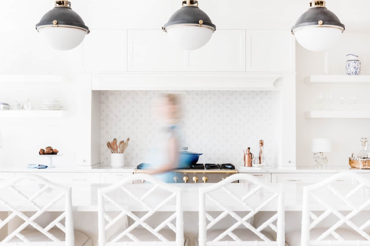 Modern lighting for kitchens should provide you with plenty of options to achieve the look and feel that you. How To Choose Kitchen Island Lighting Caroline On Design