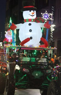 Holiday Static Display ATV