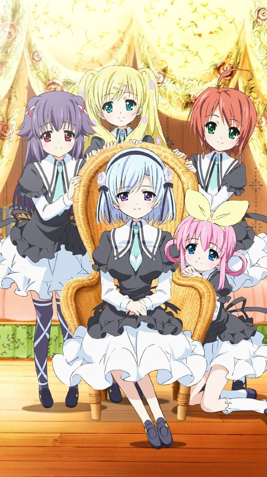 ぜいたくミルキィ ホームズ 壁紙 アニメ画像