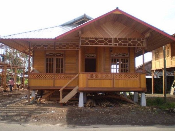 Gambar Rumah  Orang Sederhana  Gambar Desain Rumah  