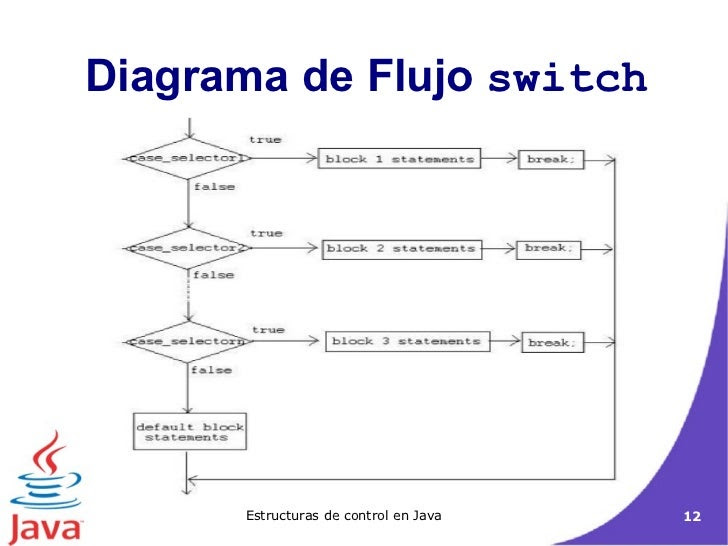 Diagrama De Flujo Estructura Case Surge f