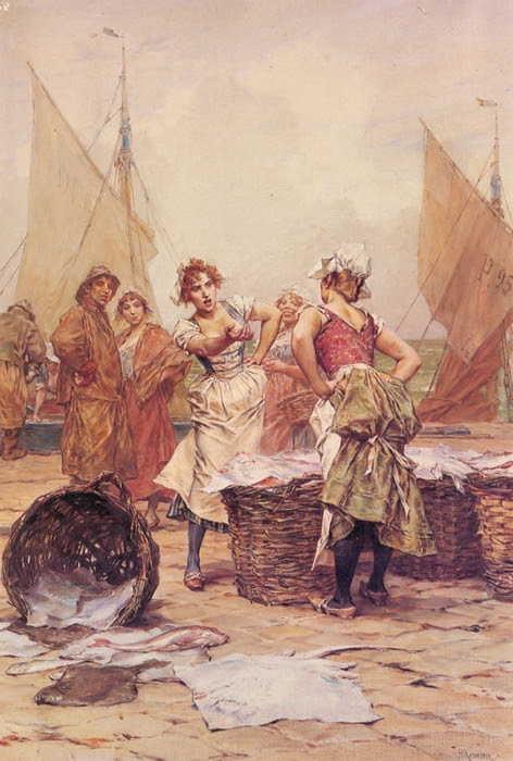 4610040_Kaemmerer_Frederik_Hendrik_The_Fishwives (472x700, 276Kb)