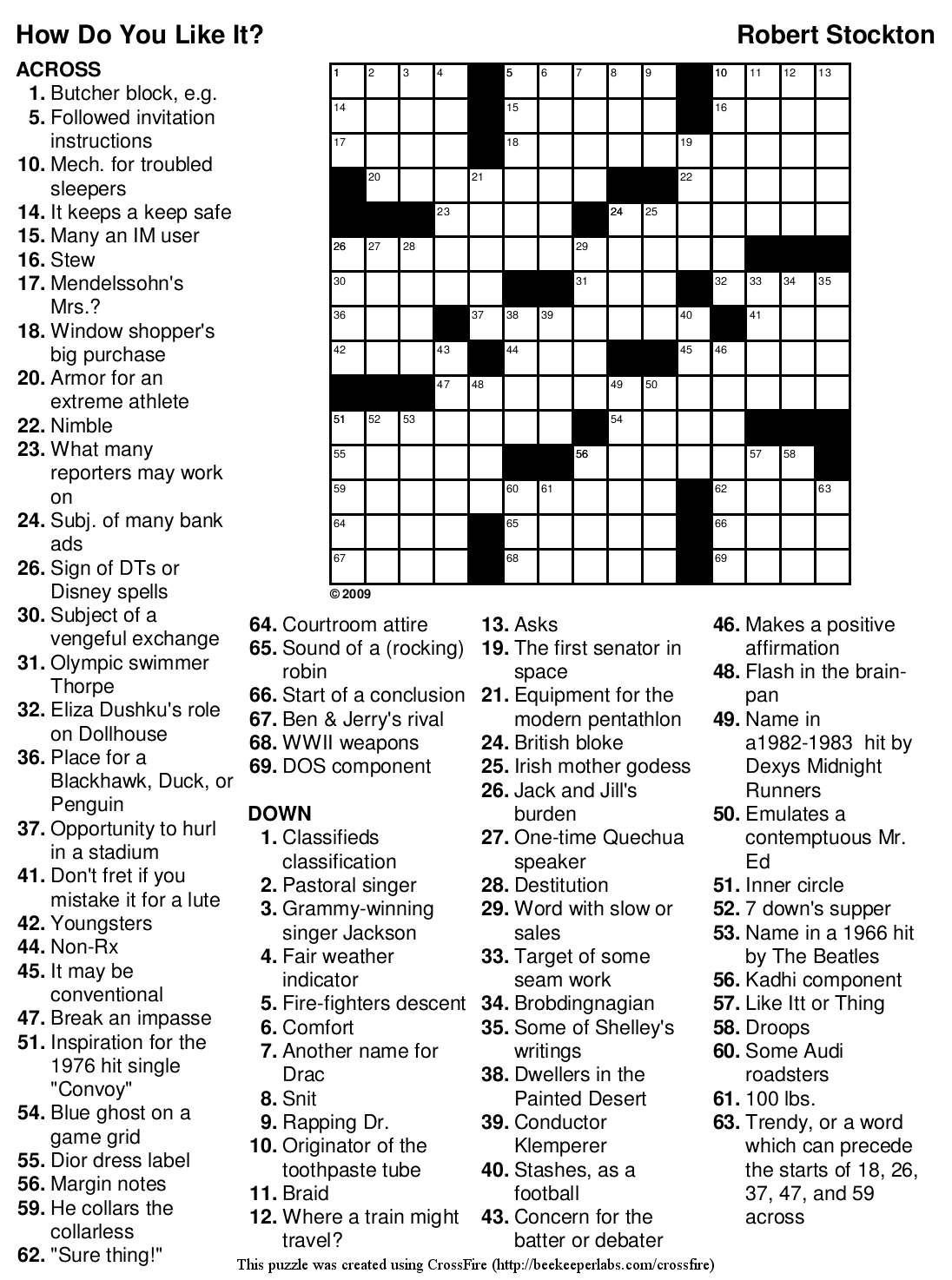 Challenging crossword puzzles to print. Beekeeper Crosswords