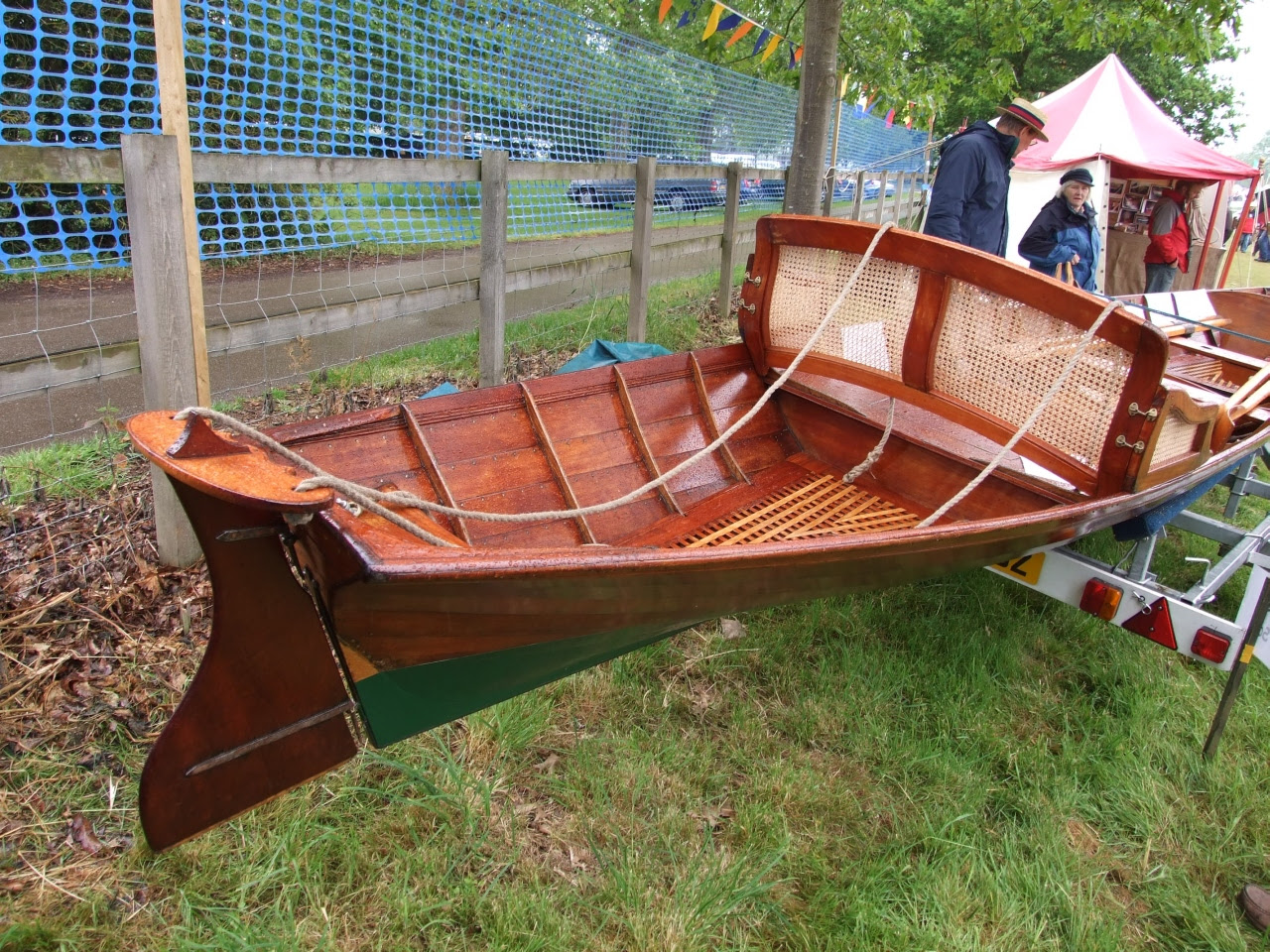 Florence G.: Lafitte skiff boat plans