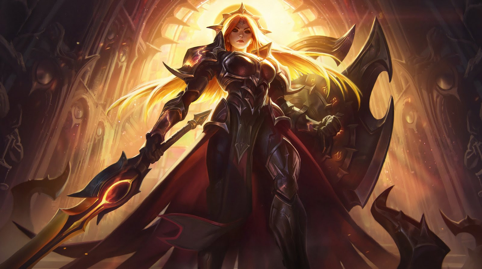 We have an extensive collection of amazing background images carefully chosen by our community. Solar Eclipse Leona Wallpapers Fan Arts League Of Legends Lol Stats