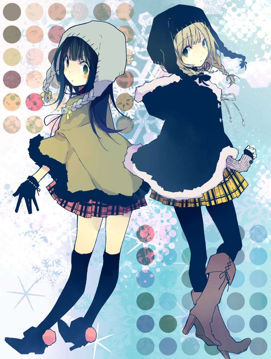 Elblogdejesuspageo 女の子 ペア 画 イラスト