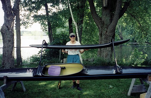 Detail Kayak outrigger plans Ronia