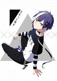 かっこいい 男 イラスト パーカー アニメとマンガのキャラクター