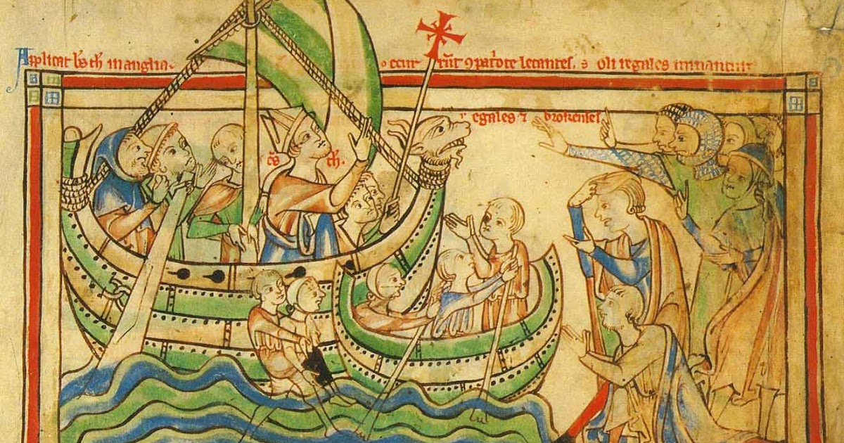 Constitutions of Clarendon: Medieval Boats, Skiffs and Ships