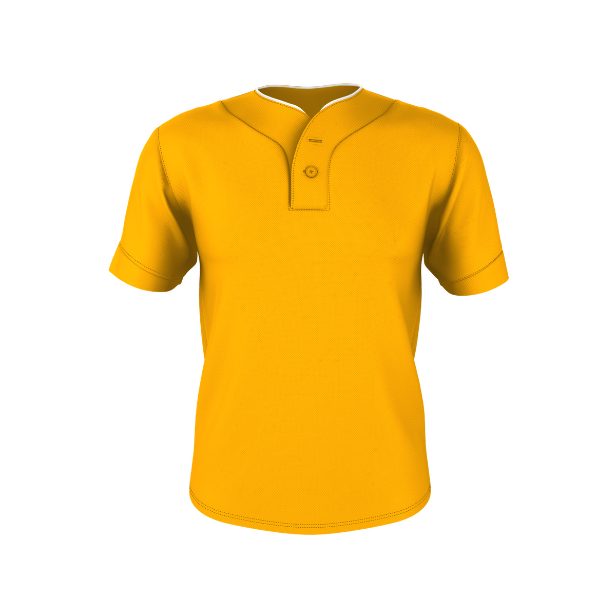 Download 15+ Mens Two-Buttons Baseball Jersey Mockup Back View Of ...