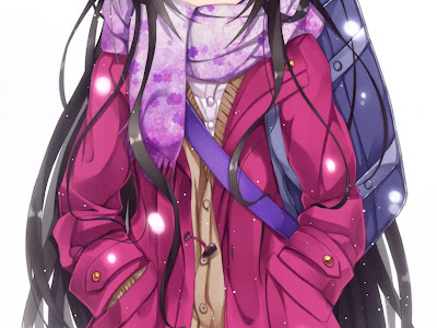 女の子 可愛い 服 イラスト 冬 143960