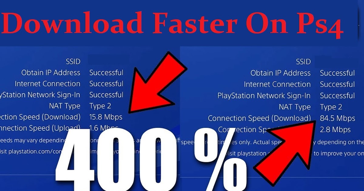 does ps4 download faster in rest mode