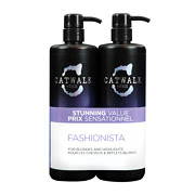 TIGI Catwalk Fashionista Violet Tween Shampoo & Conditioner Duo 2x750ml