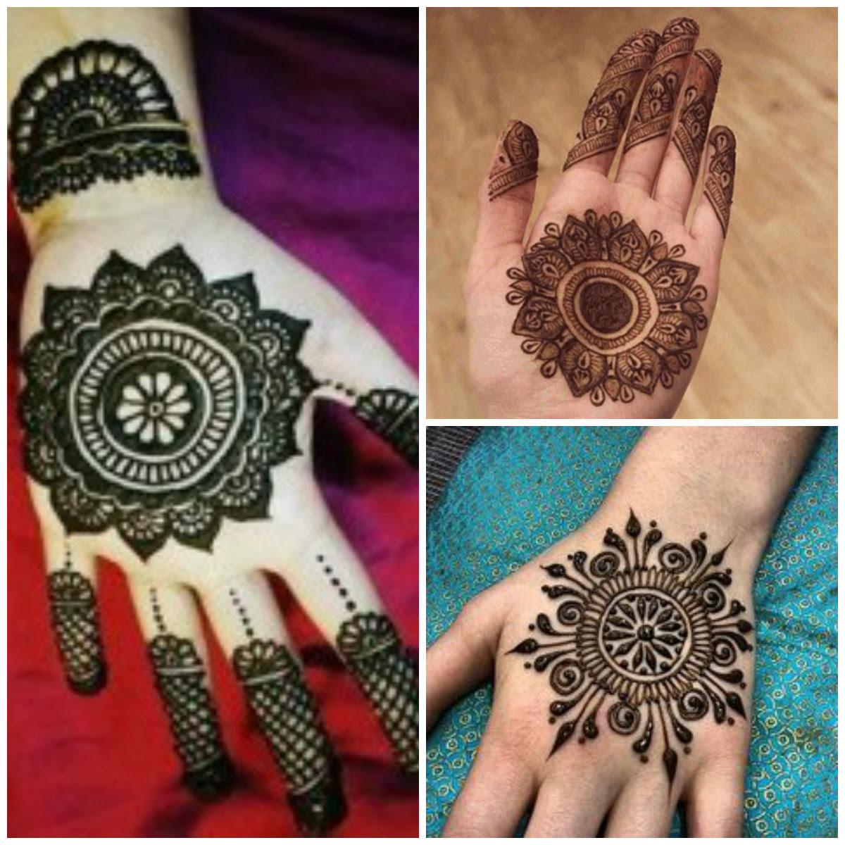 Eid Beautiful Mehndi All About Woman And Girls