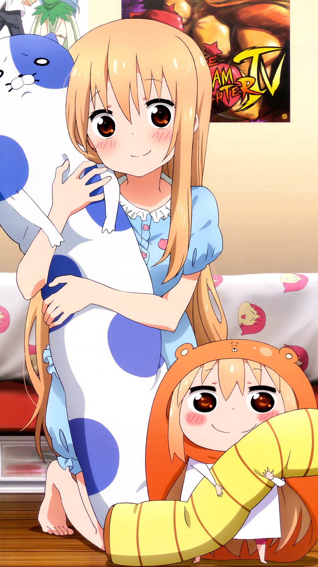 最新うまる う まるちゃん 壁紙 最高の花の画像