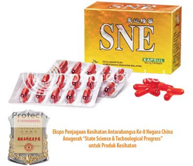 PRODUK KESIHATAN SNE DAN TESTIMONI PENGGUNA