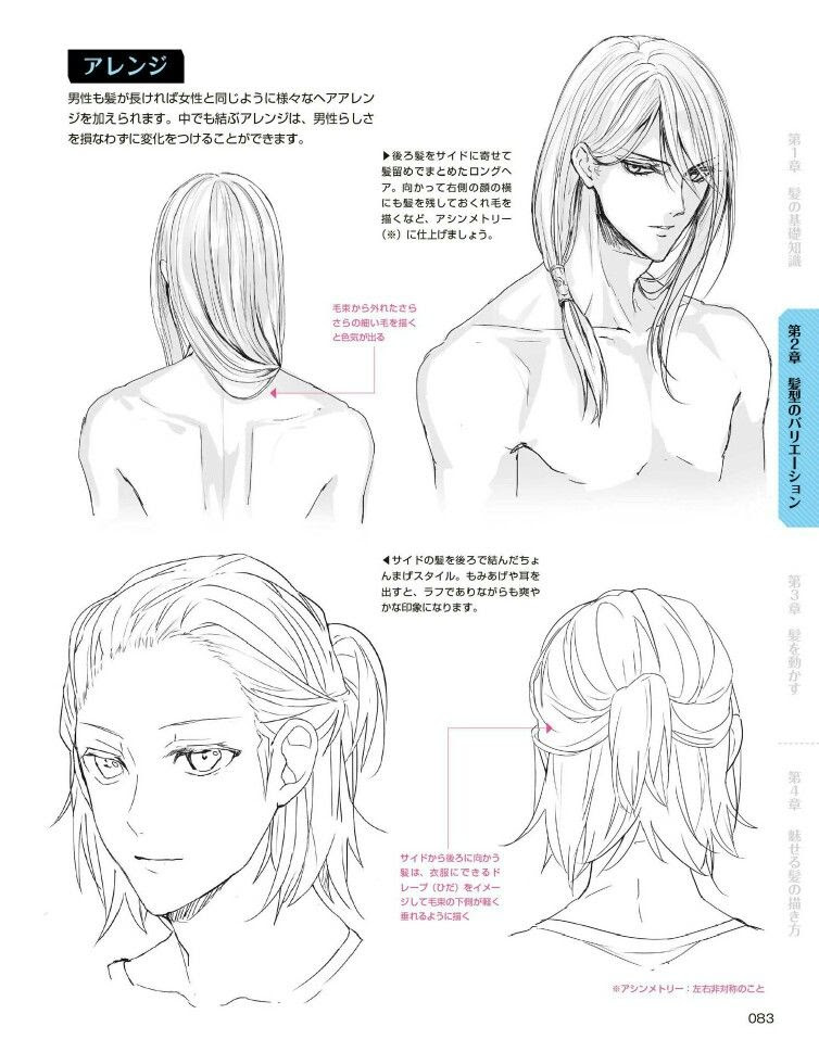 印刷可能 ふわふわ 髪型 メンズ イラスト 1416
