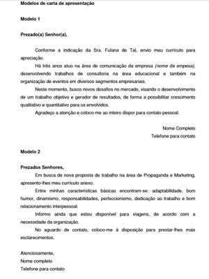 Exemplo De Carta Formal Para Um Diretor Da Escola - Vários 