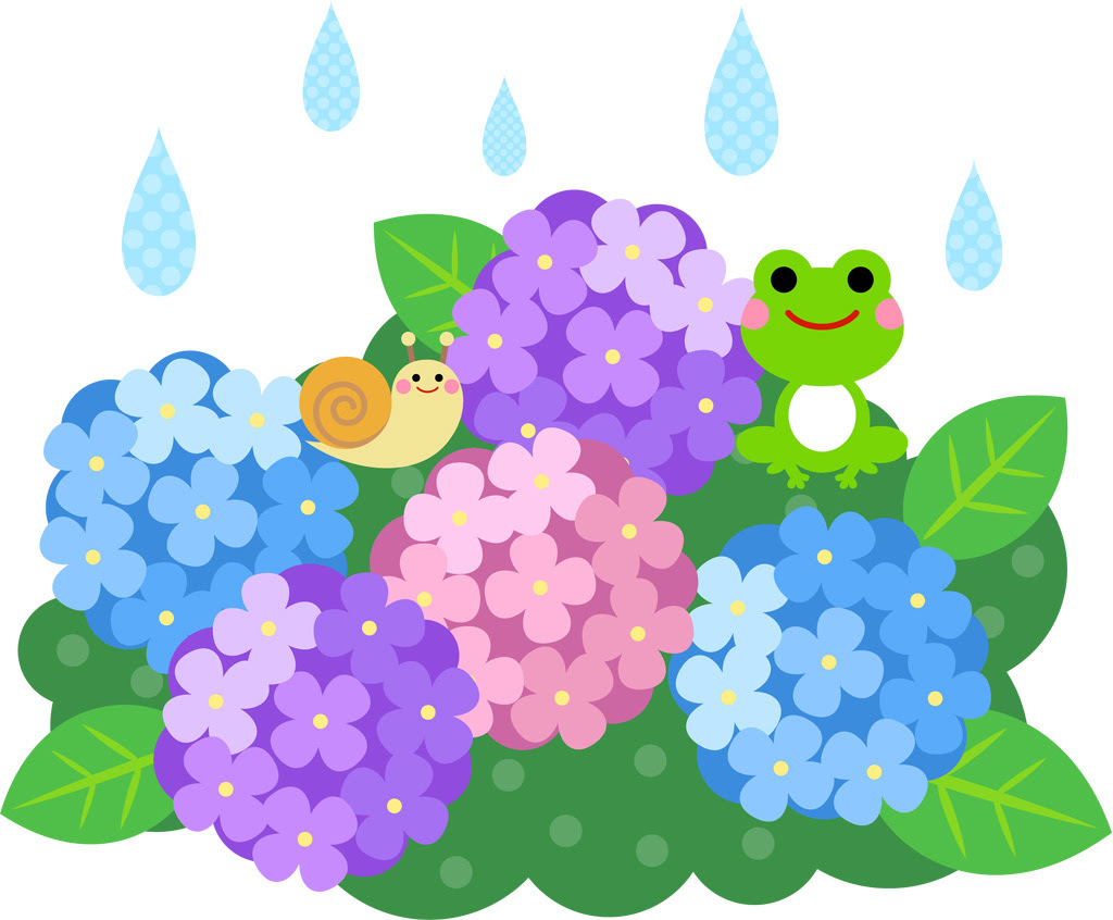 ここからダウンロード 6月 イラスト かわいい 無料イラスト素材集