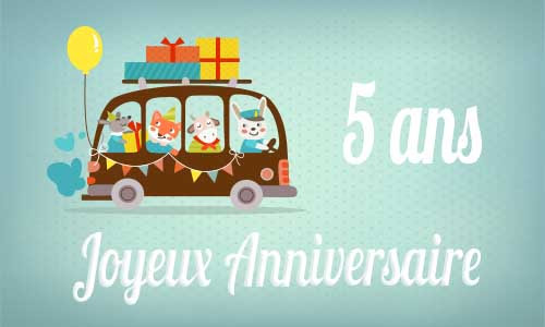 Anniversaire Fille Five Ans Dann Yuki