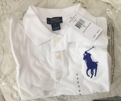 Ralph Lauren Polo Boy T Shirt Size 7 Cheap