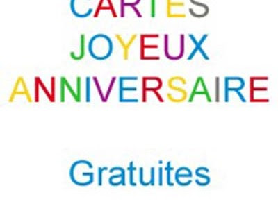 Carte Anniversaire Journal A Imprimer Nanaryuliaortega Site