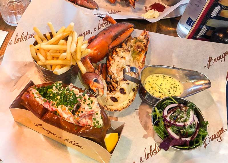 Level 1, skyavenue, resorts world genting, pahang, 69000, malaysia. Burger Lobster Knightsbridge Massive Steamed Lobsters The Best Lemon Garlic Butter Sauce In London