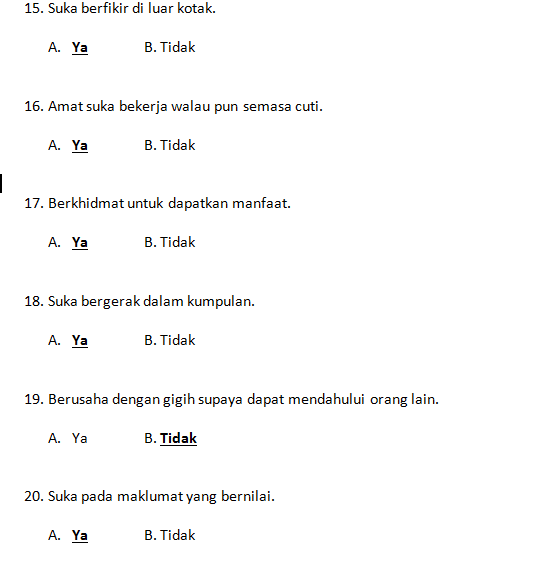 Contoh Soalan Psikometrik Pdf - Soalan v