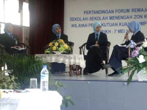Contoh Aktiviti dan Teks Forum Bahasa Melayu